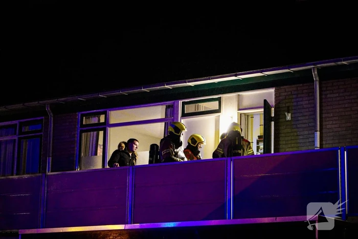 Brandweer controleert woningen na melding gaslucht