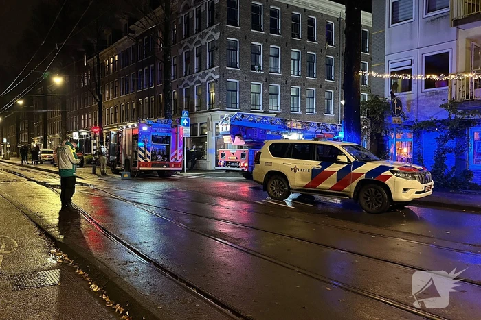 Ontplofte boiler zorgt voor brand