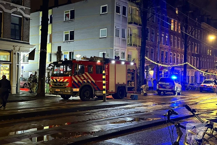 Ontplofte boiler zorgt voor brand