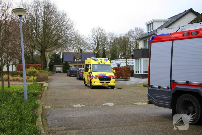 Man gewond door val van trap