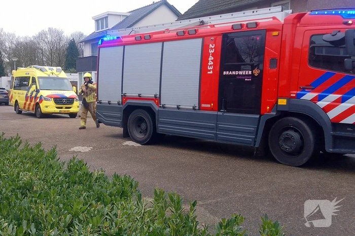 Man gewond door val van trap