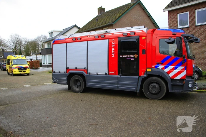 Man gewond door val van trap