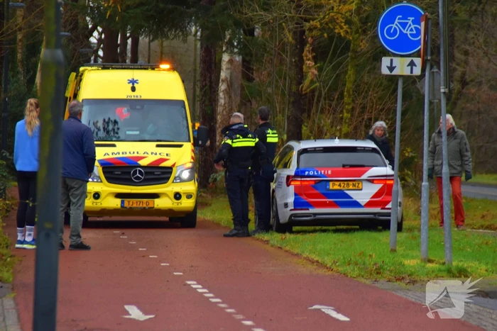 Traumateam ingezet voor onwel geworden mountainbiker