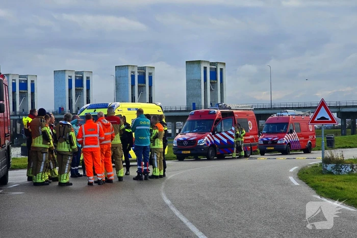 ongeval markerwaarddijk - n307 lelystad