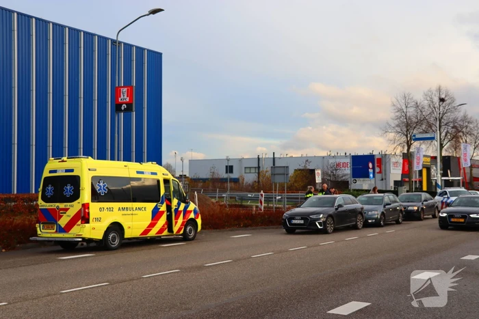 ongeval nieuwgraaf duiven