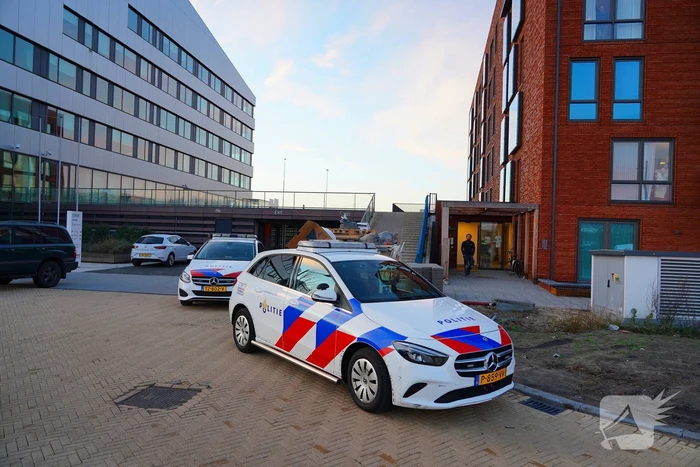 Politiehelikopter ingezet voor overval melding