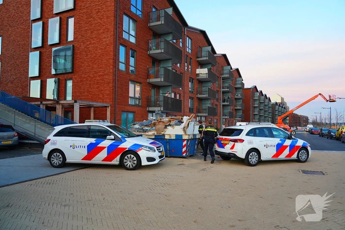 Politiehelikopter ingezet voor overval melding