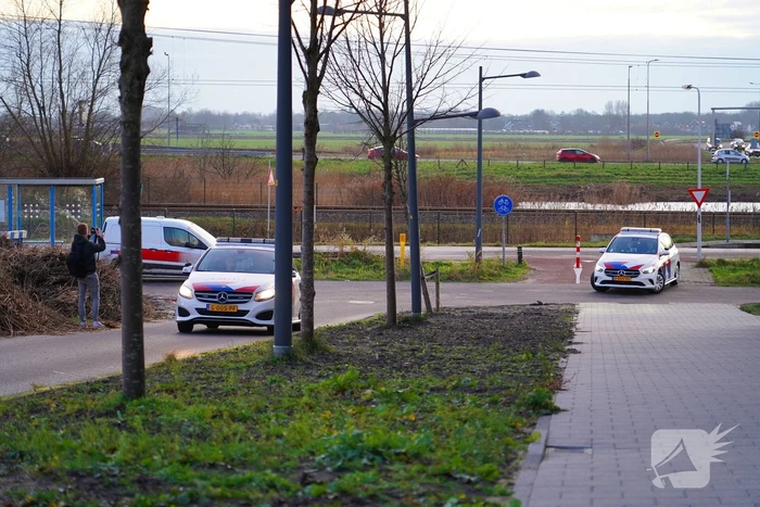 Politiehelikopter ingezet voor overval melding