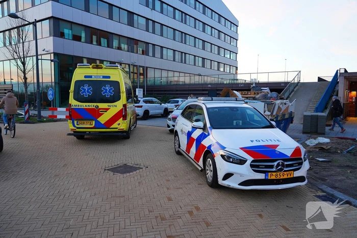 Politiehelikopter ingezet voor overval melding