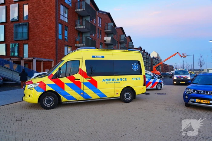 Politiehelikopter ingezet voor overval melding