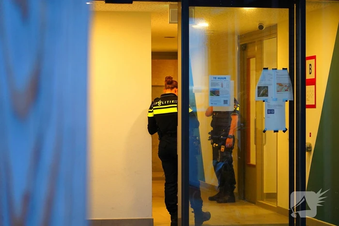Politiehelikopter ingezet voor overval melding