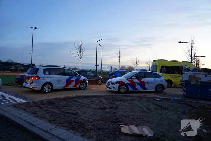 Politiehelikopter ingezet voor overval melding