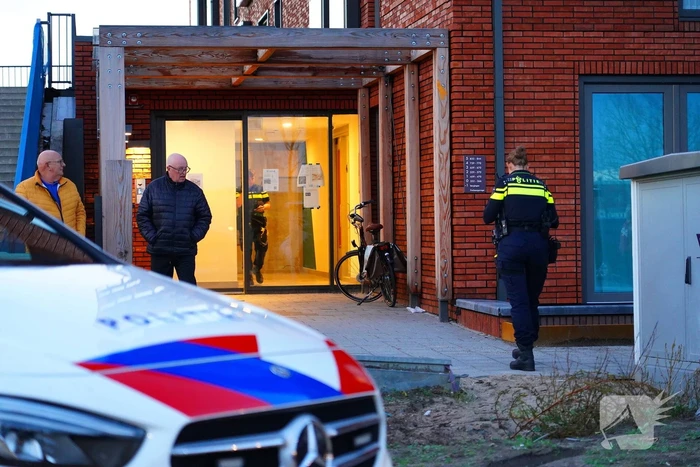 Politiehelikopter ingezet voor overval melding