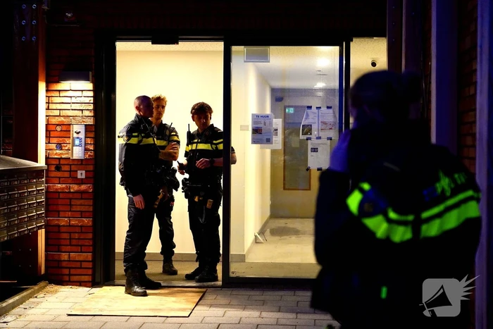 Politiehelikopter ingezet voor overval melding