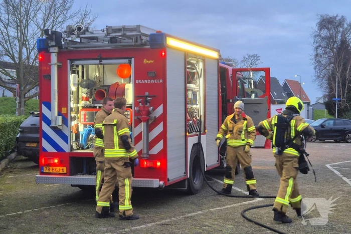 Brand in prullenbak vermoedelijk aangestoken