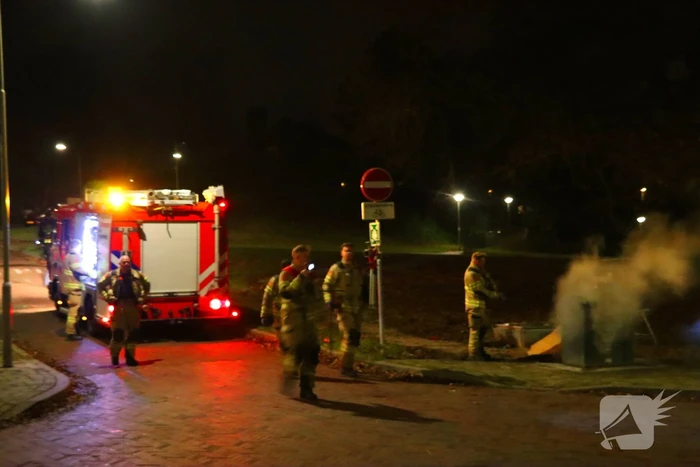 brand fazantenweg arnhem