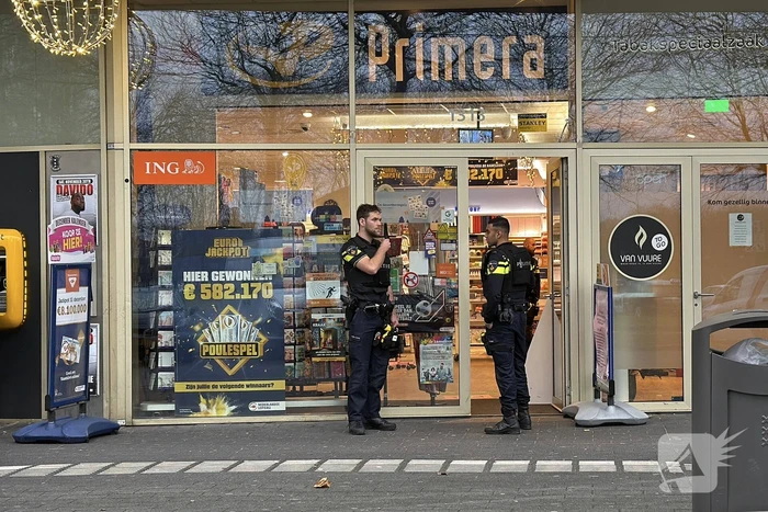 Politie doet onderzoek naar melding overval