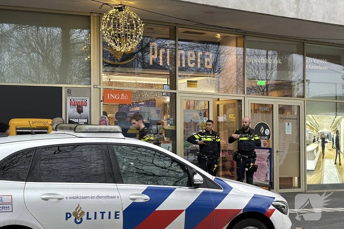 Politie doet onderzoek naar melding overval
