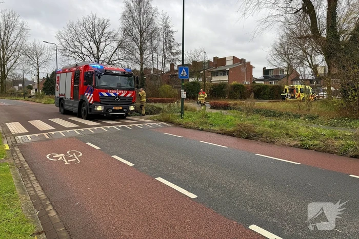 Overleden persoon aangetroffen in water
