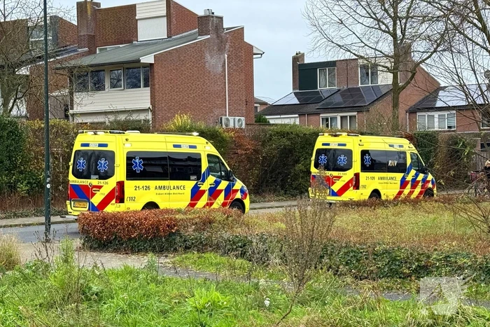 Overleden persoon aangetroffen in water