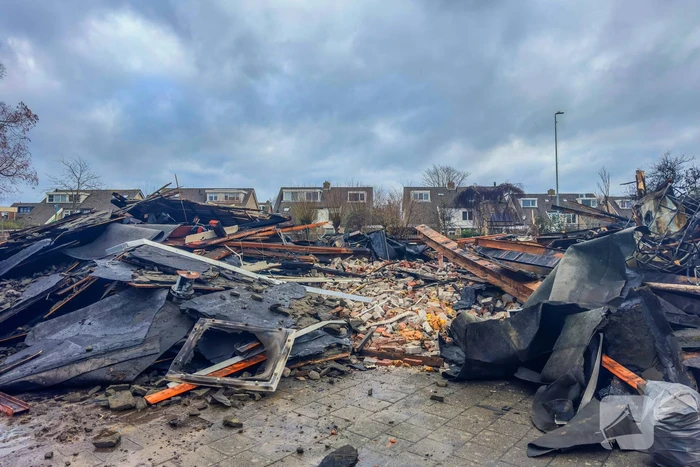 Grote schade na grote brand in basisschool
