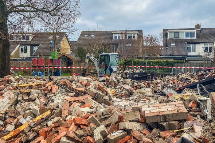 Grote schade na grote brand in basisschool