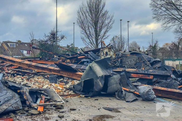 Grote schade na grote brand in basisschool
