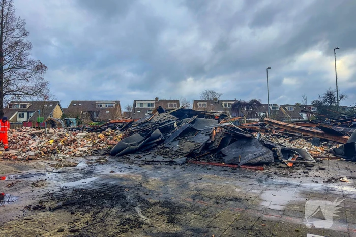 Grote schade na grote brand in basisschool