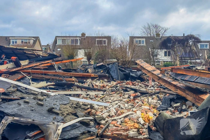 Grote schade na grote brand in basisschool