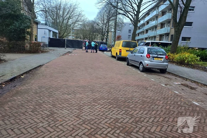 Bewoners halen spullen op na verwoestende explosie