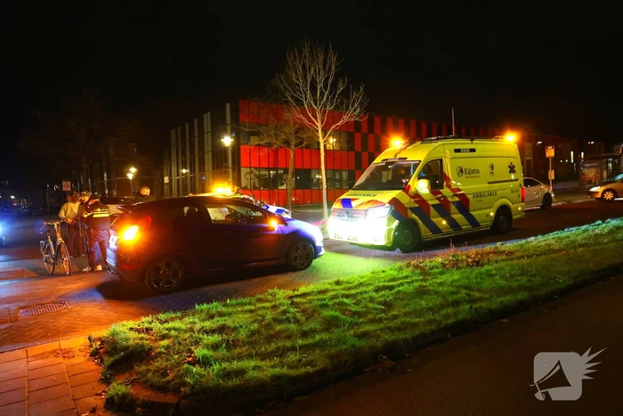 Fietser zwaargewond bij aanrijding met auto