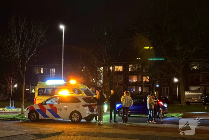 Fietser zwaargewond bij aanrijding met auto
