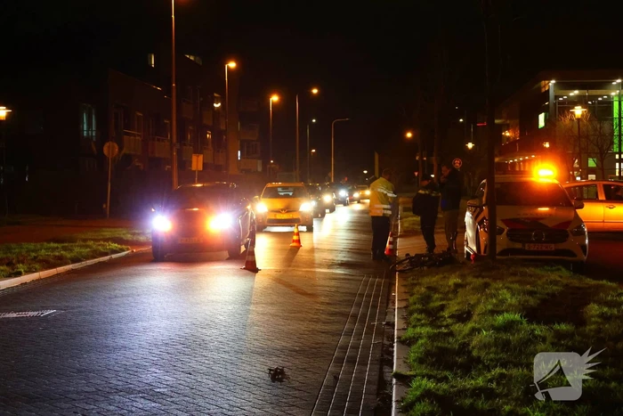 Fietser zwaargewond bij aanrijding met auto