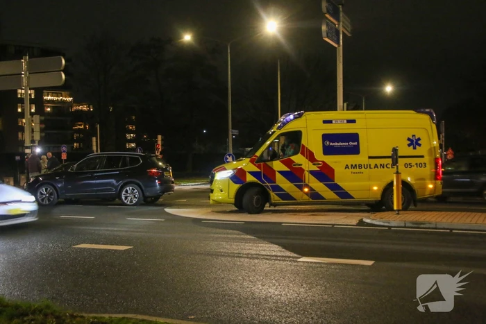 Gewonde bij ongeval tussen twee voertuigen