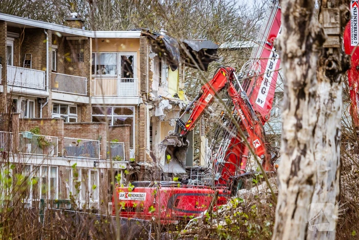 Vijf woningen en bruidsmodezaak weggeblazen door mega-explosie