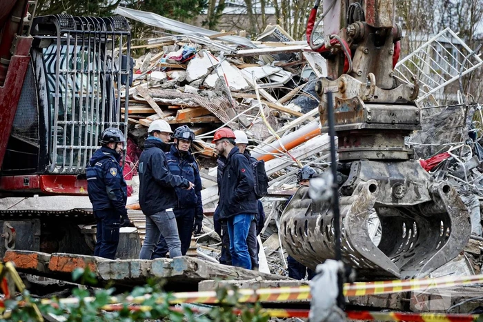 Drie personen aangehouden in onderzoek naar explosie