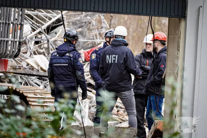Drie personen aangehouden in onderzoek naar explosie