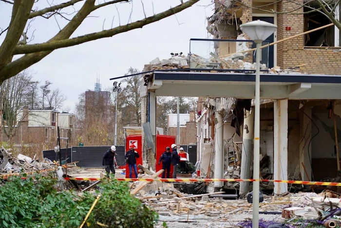Drie personen aangehouden in onderzoek naar explosie