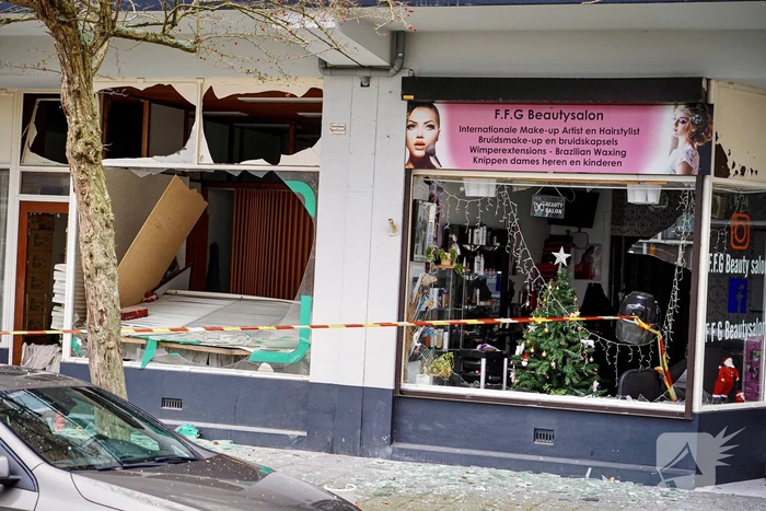 Drie personen aangehouden in onderzoek naar explosie