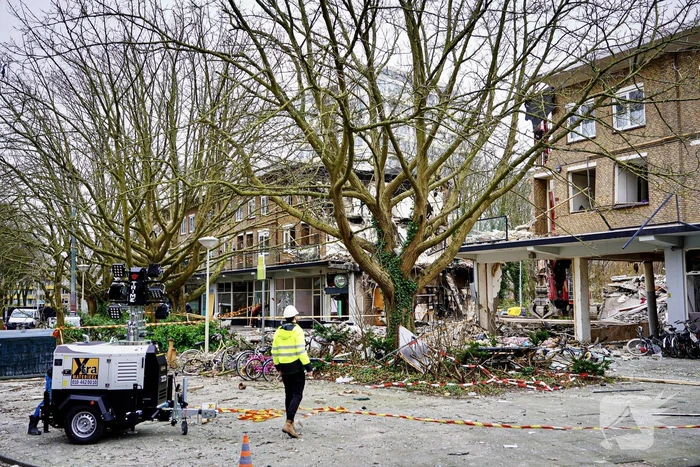 Drie personen aangehouden in onderzoek naar explosie