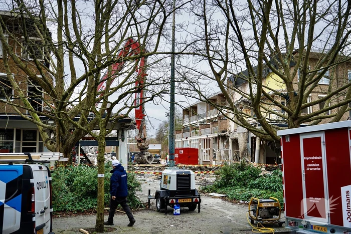 Drie personen aangehouden in onderzoek naar explosie