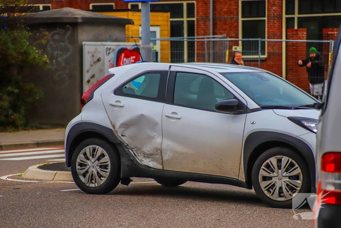 Materiële schade na aanrijding