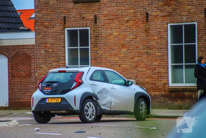 Materiële schade na aanrijding