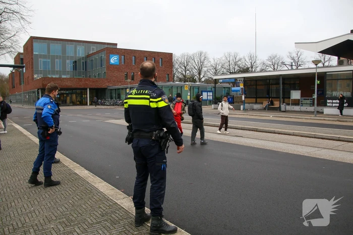 Asielzoekers zorgen voor onrust op station