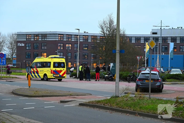 Gewonden bij ongeval tussen fietser en scooter