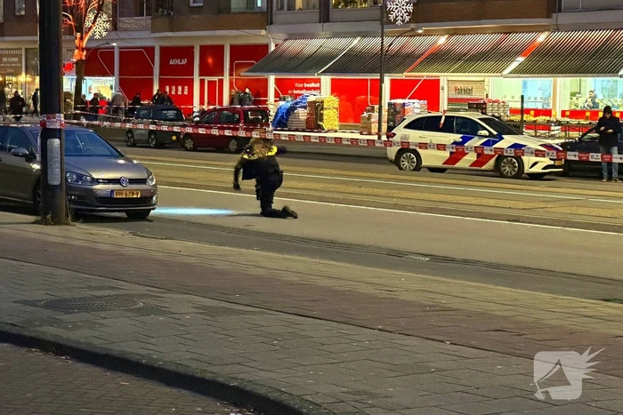 Gewonde bij schietpartij, politie zoekt verdachte