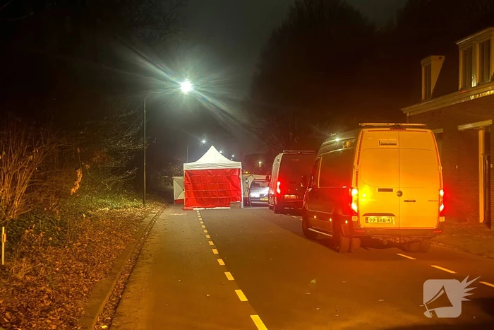 Fietser overleden bij ernstig ongeval