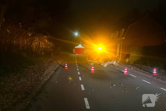 Fietser overleden bij ernstig ongeval
