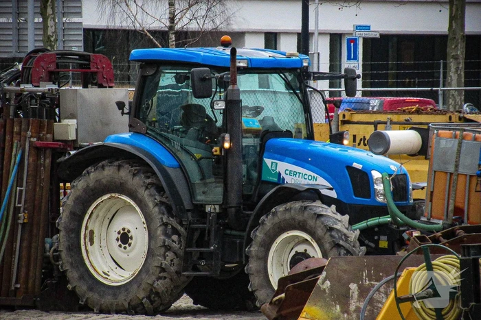 Nieuwe rechtbank in aanbouw