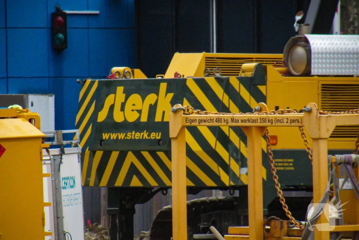 Nieuwe rechtbank in aanbouw